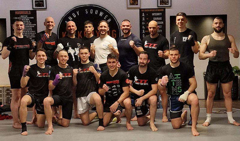 west warriors andy souwer