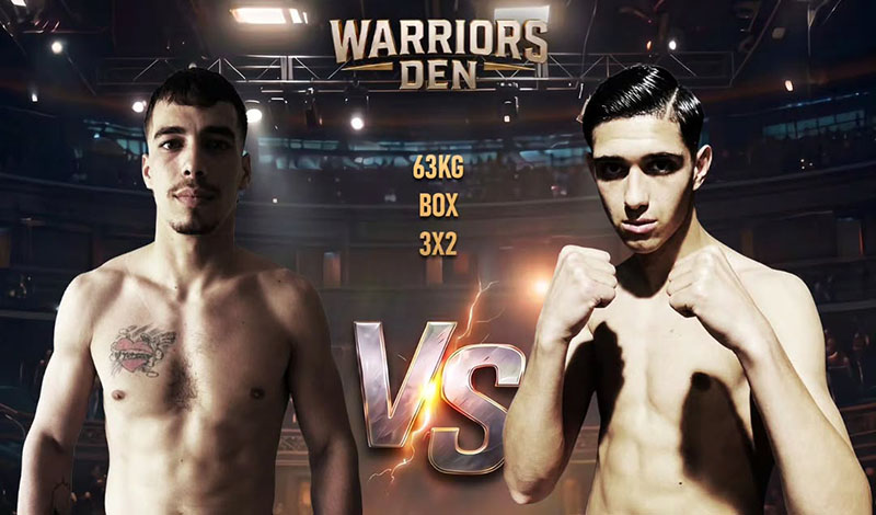ylber bushati nikos paiteris warriors den