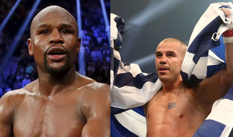 zambidis mayweather tv greece