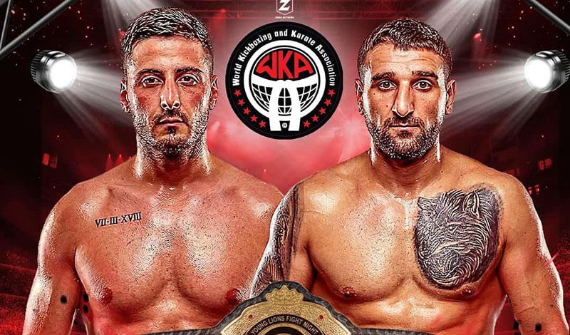 zura zakaidze combat world