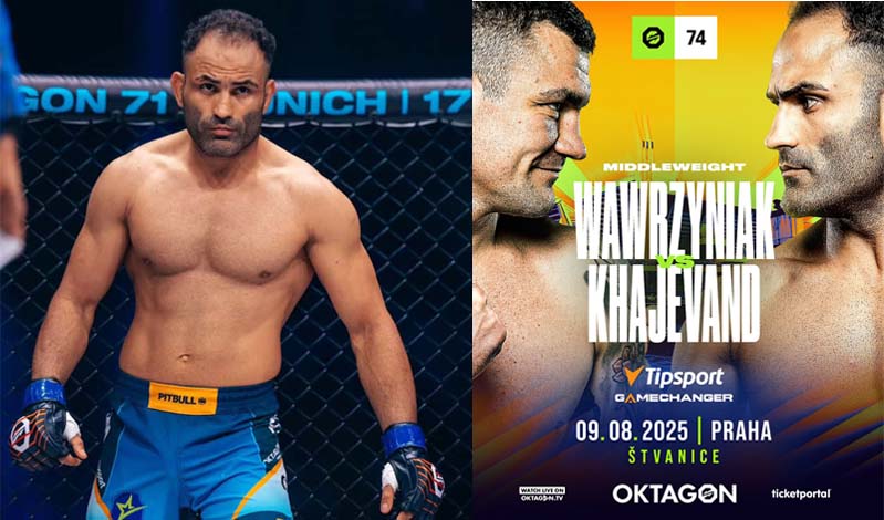 Hojat Khajevand oktagon 74