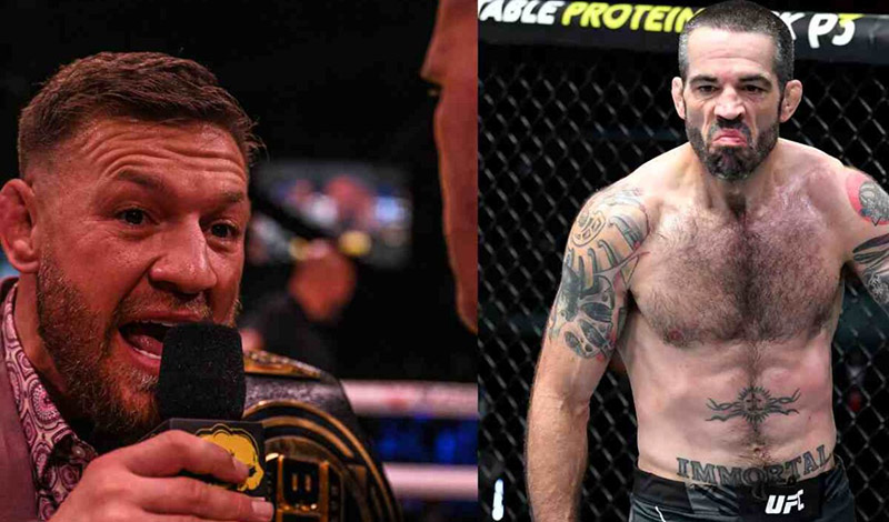 Conor McGregor calls out Matt Brown