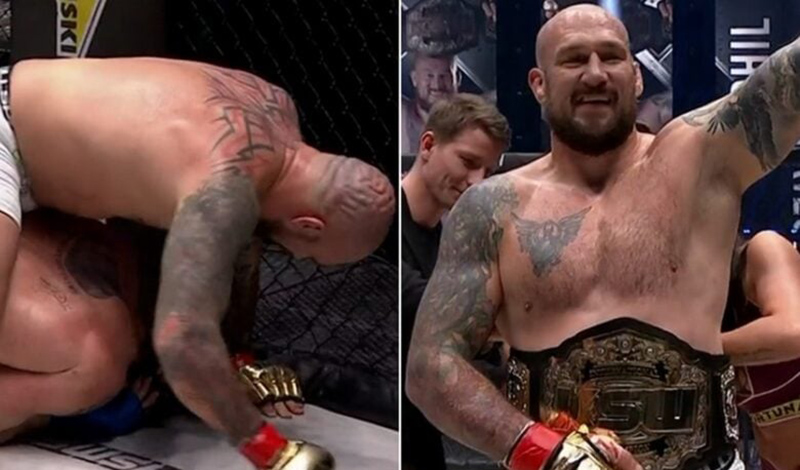 KSW 79 Phil De Fries