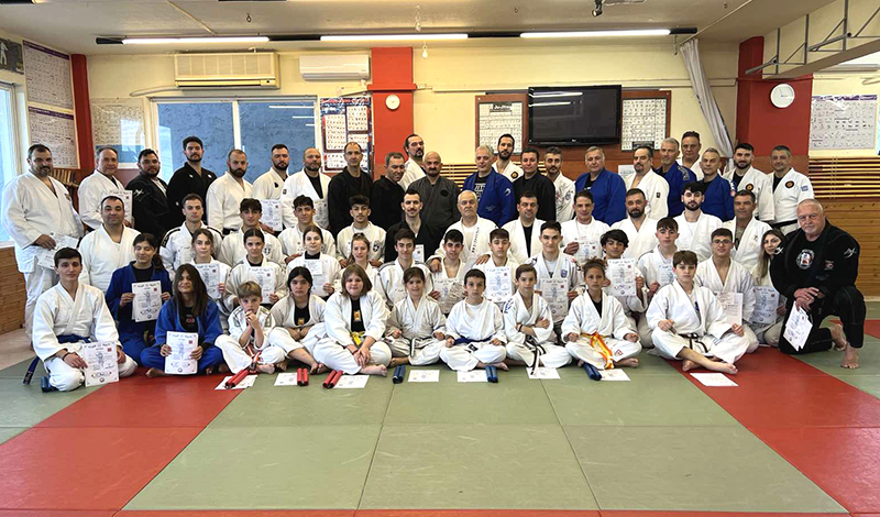 Koryu Bujutsu seminar athens 2023