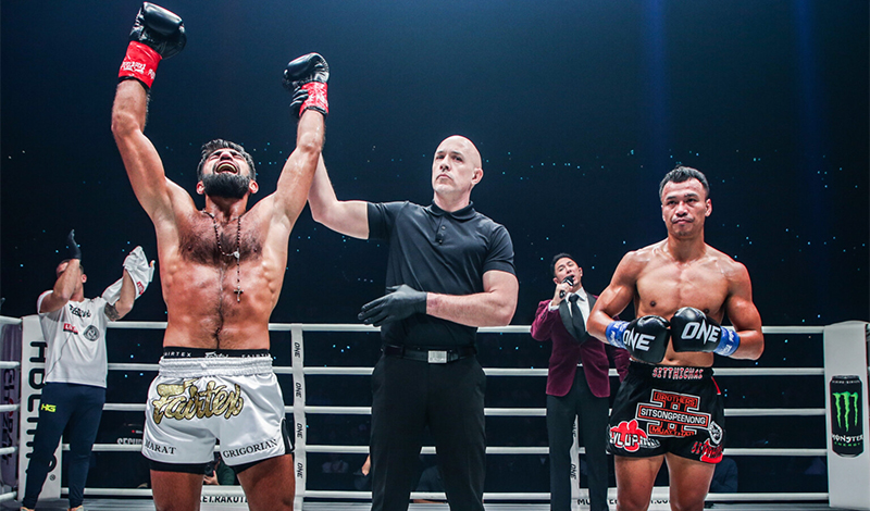Marat Grigorian Sitthichai Sitsongpeenong ONE 165