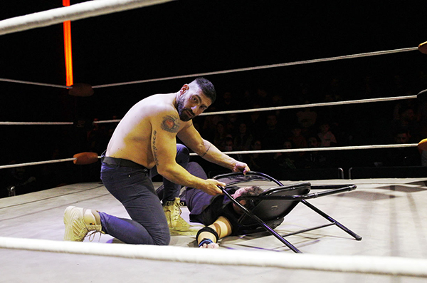 Peris saves Gedeon 9