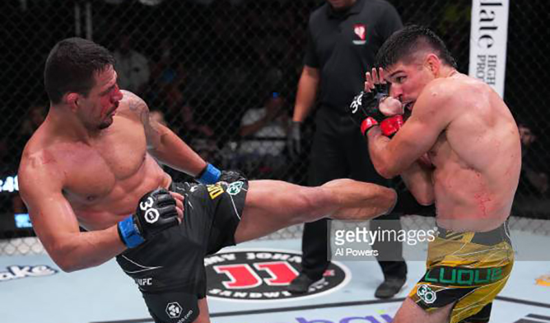 Vicente Luque vs Rafael dos Anjos