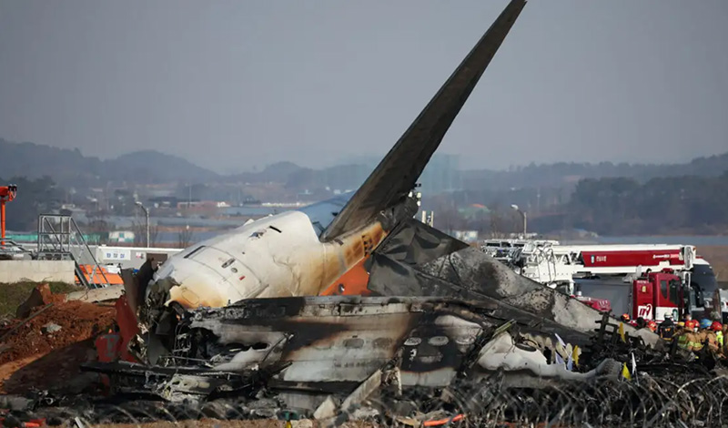 aeroplano syntrivi notio korea