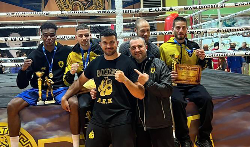 blacktiger boxing club eupatoriada