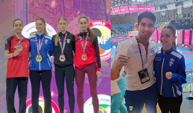 christina pappa karate 2