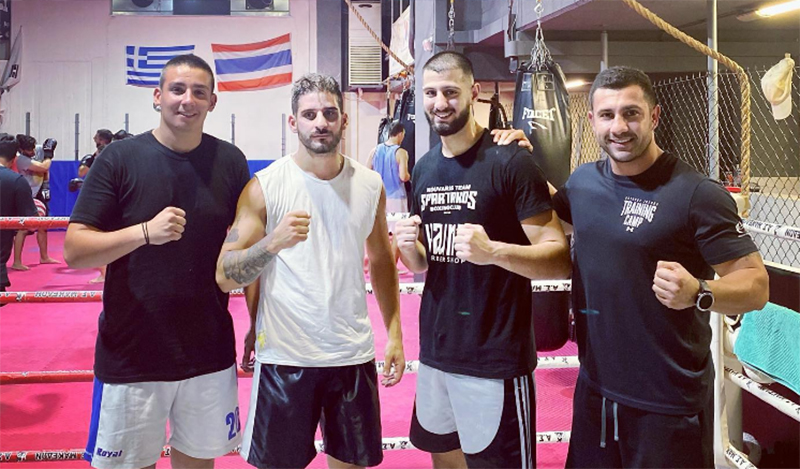 christoforos fotis sparring spartakos boxing club