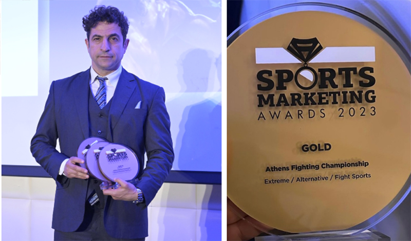 christos gatsis athens fighting championship vraveio