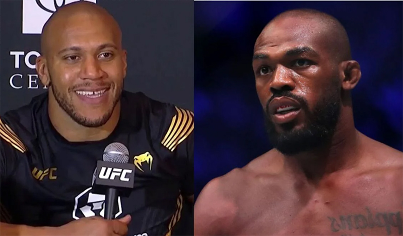 ciryl gane vs francis ngannou 11