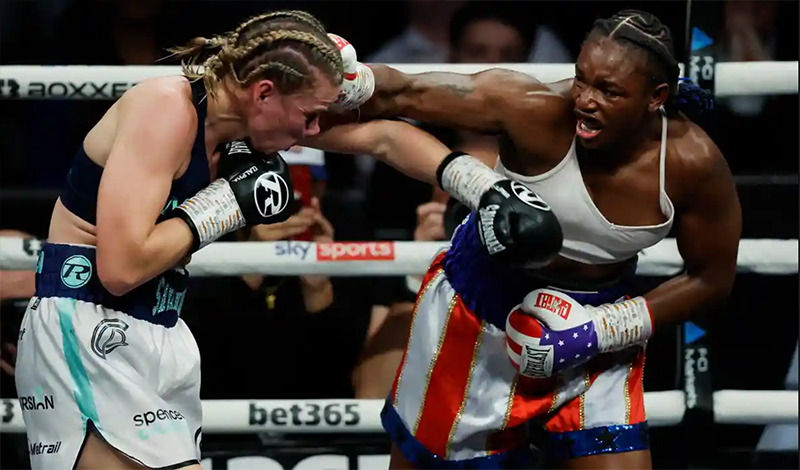 claressa shields 100