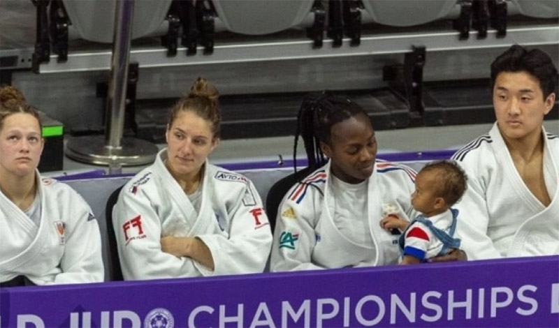 clarisse agbenenou judo