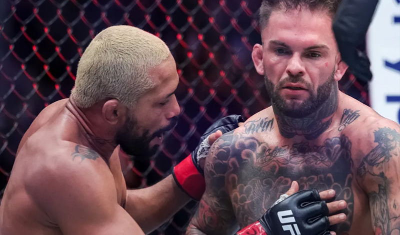 cody garbrandt vs deiveson figueiredo ufc 300 vertigo