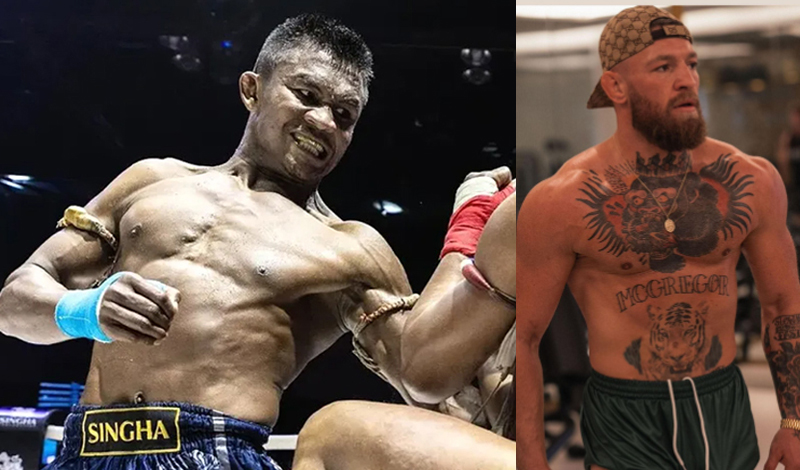 conor mcgregor buakaw 200