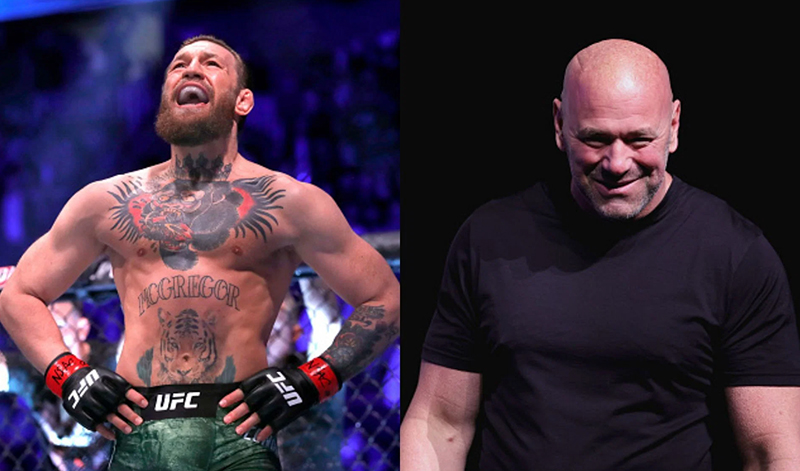 conor mcgregor dana white epistrofi