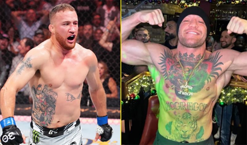 conor mcgregor dustin poirier fight