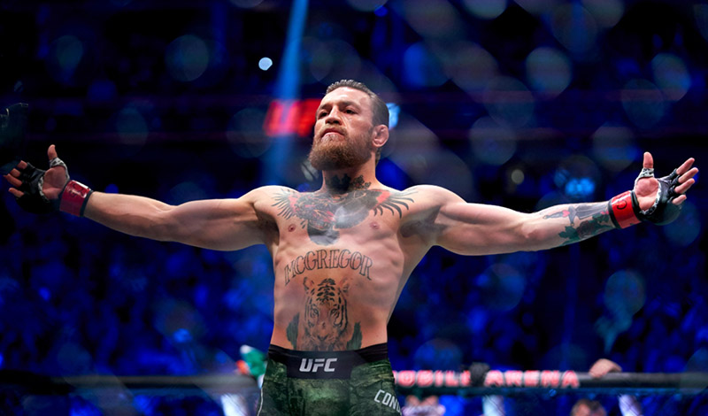conor mcgregor epistrefei episima me michael chandler