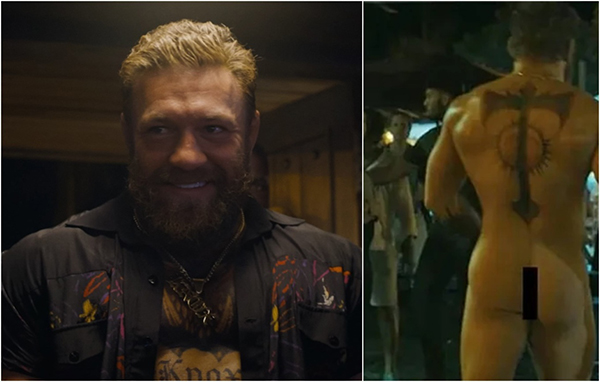 conor mcgregor gymnos road house foto