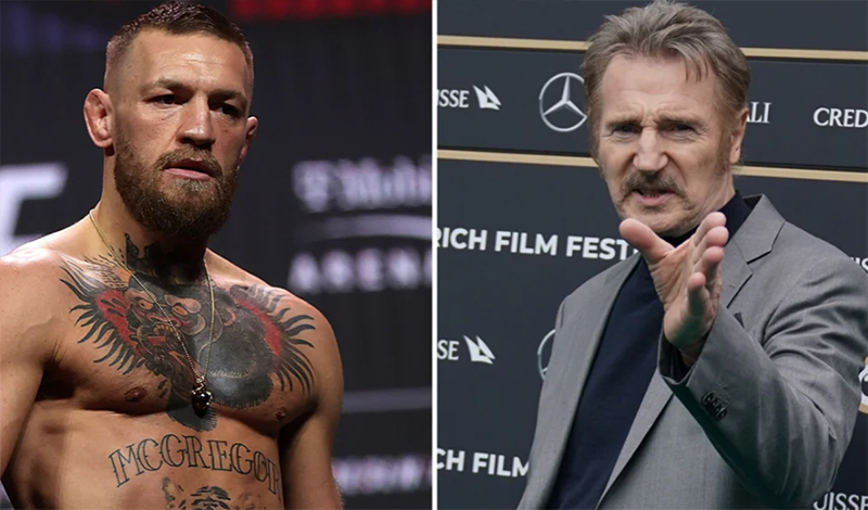 conor mcgregor liam nesson