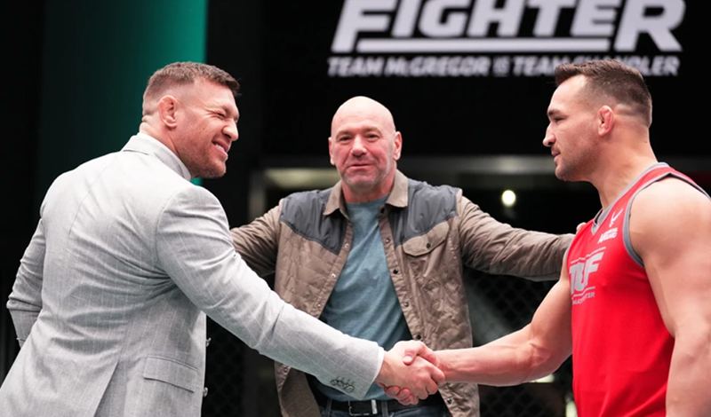 conor mcgregor michael chandler 304