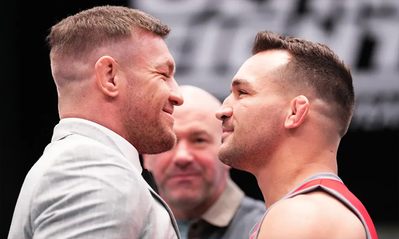 conor mcgregor michael chandler 400