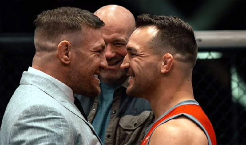 conor mcgregor michael chandler fight