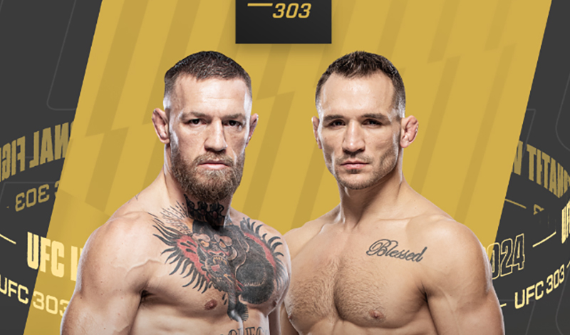 conor mcgregor michael chandler ufc 303