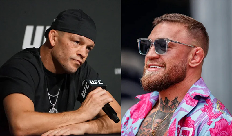 conor mcgregor nate diaz 45