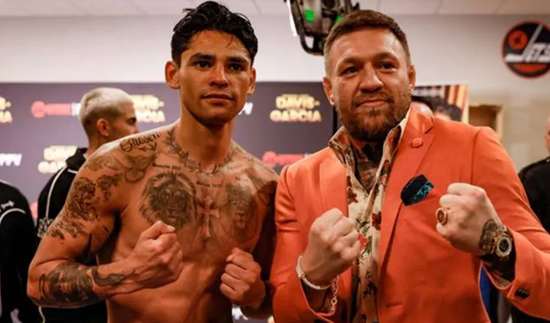 conor mcgregor ryan garcia boxing