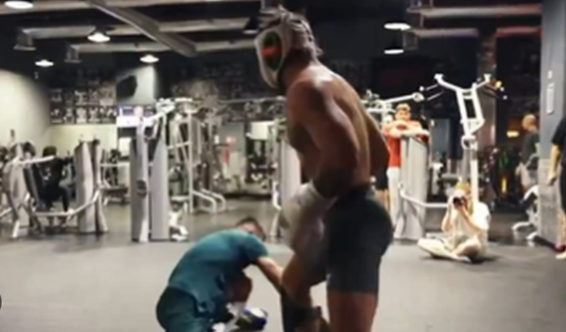 conor mcgregor sparring partner 4