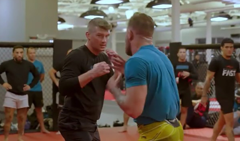 conor mcgregor stephen thompson tuf