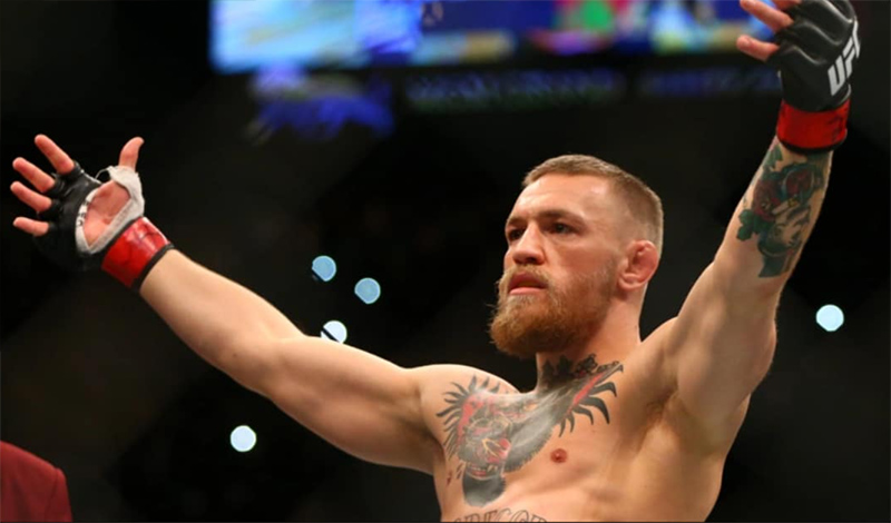 conor mcgregor top 50 list