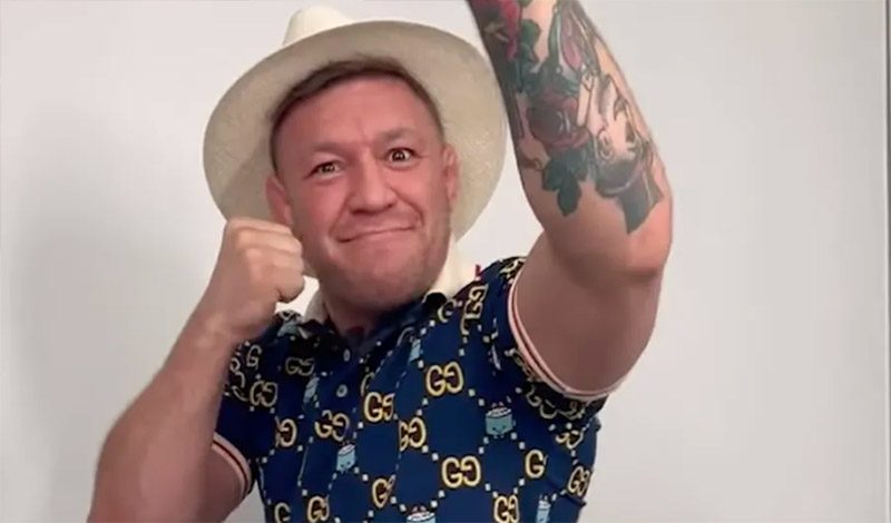 conor mcgregor trolls henry cejudo