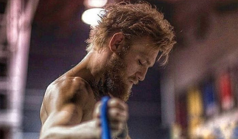 conor mcgregor tuf return