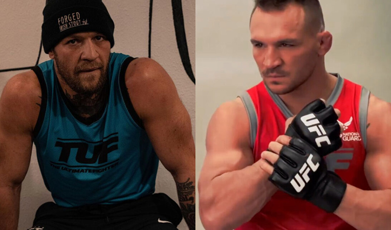 conor mcgregor vs michael chandler tuf 31 photo
