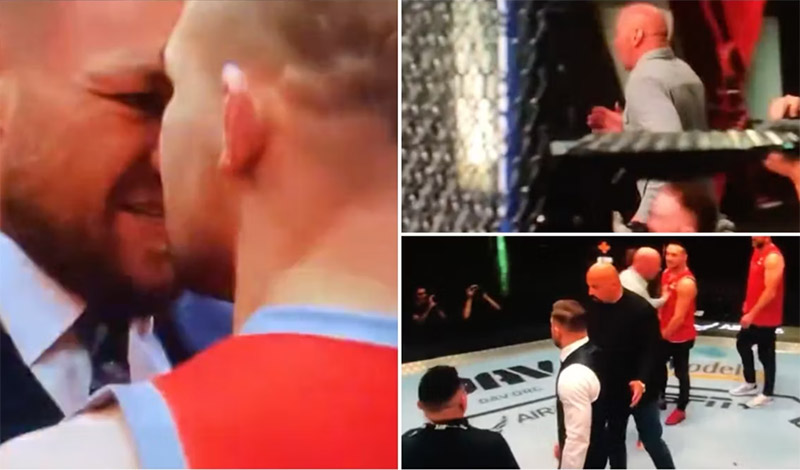 conor mcgregor vs michael chandler tuf