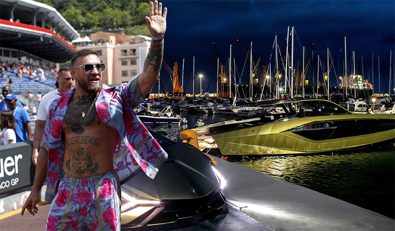 conor mcgregor yacht 50