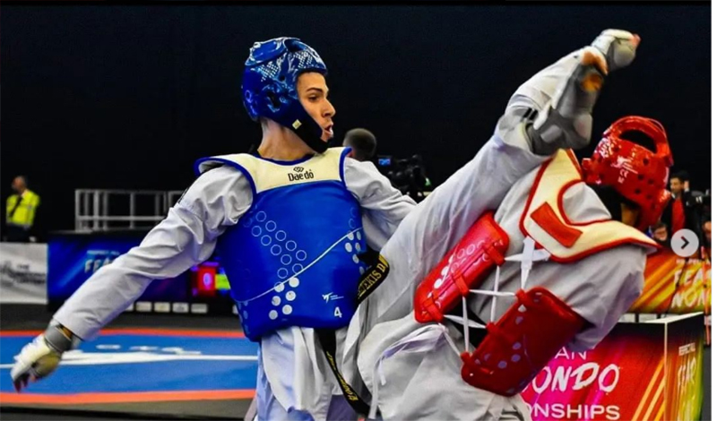 dimitris peltekis taekwondo