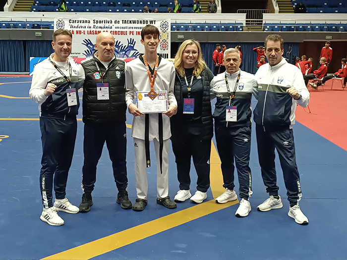 dimitropoulos taekwondo