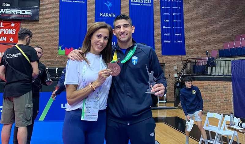 dionysis xenos karate