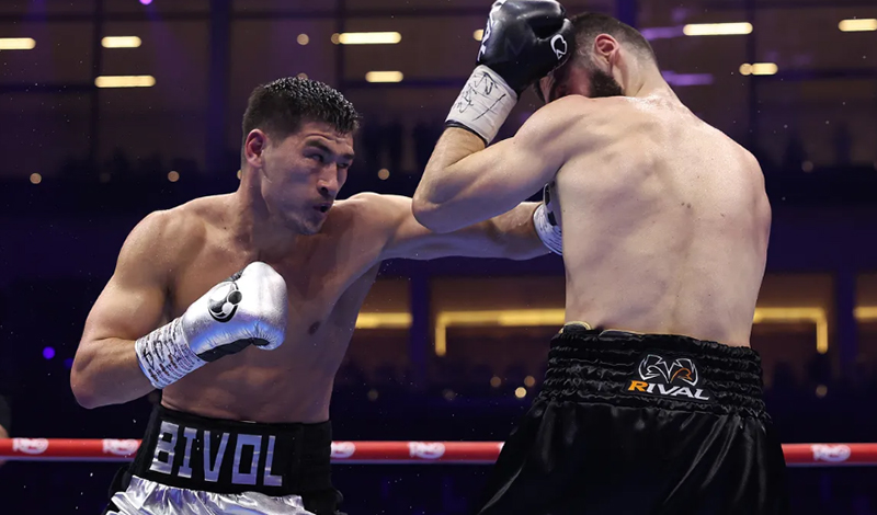 dmitry bivol artur beterbiev video 1