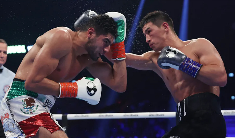 dmitry bivol zurdo ramirez fight video