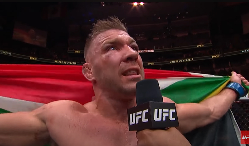 dricus du plessis diloseis sto oktagono