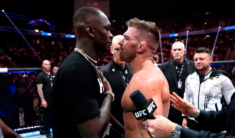 dricus du plessis israel adesanya ufc 305