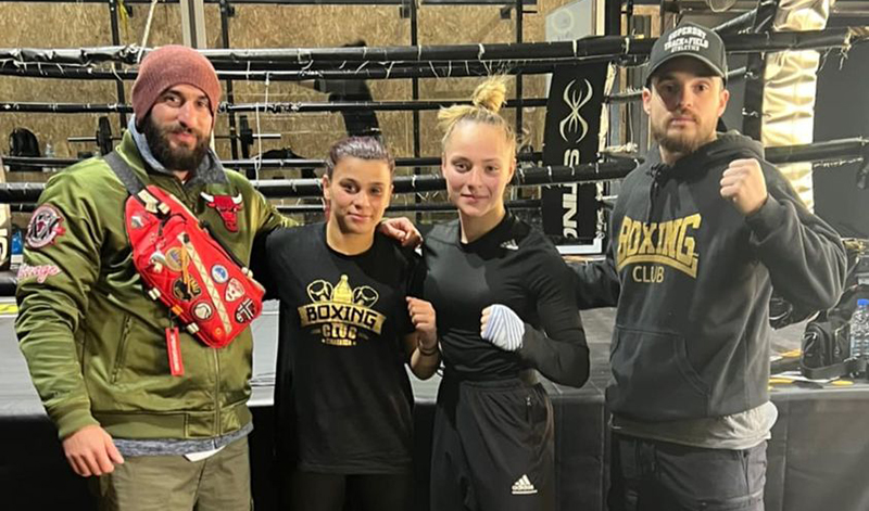 eirini kamperi sparring nota kouzilou