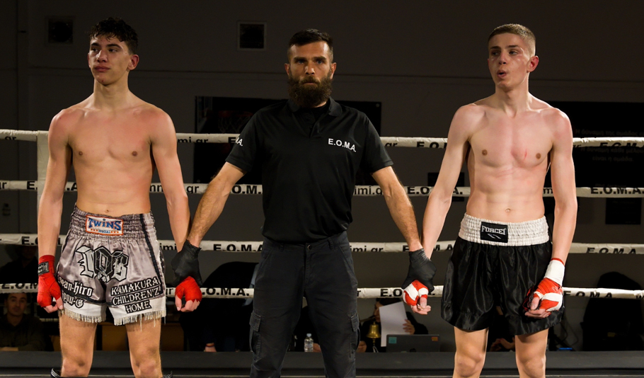 eoma pash dynamei agones 1