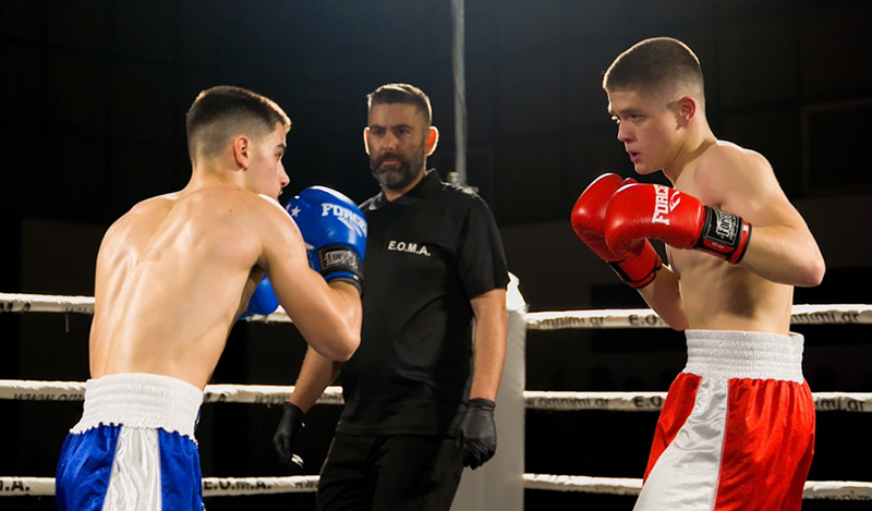 eoma pash dynamei agones